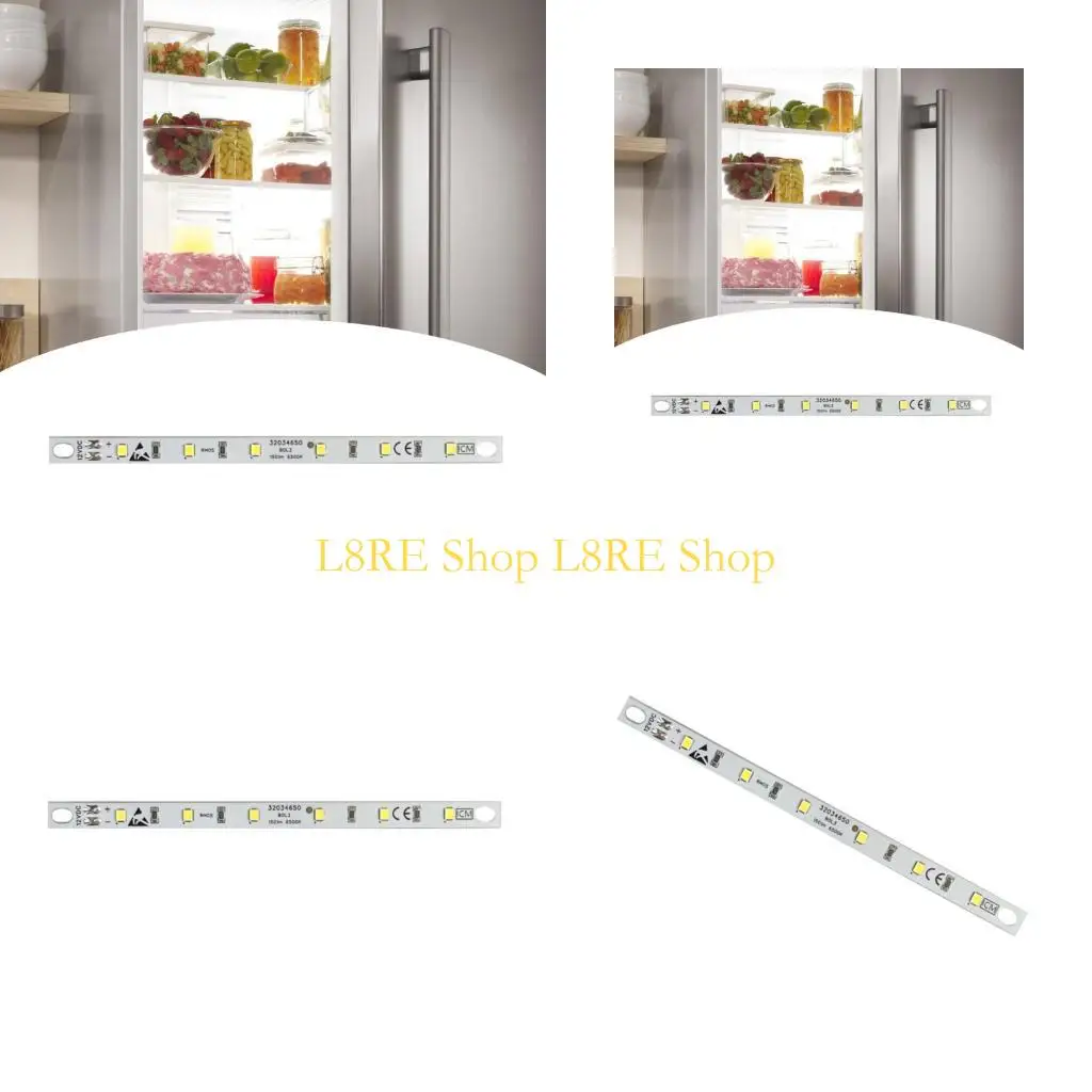 Panneau lumineux LED L8RE 12V, pièce réfrigérateur, éclairage d'appareil cuisine, Texture PCB 1 Panneau lumineux LED L8RE 12V, pièce réfrigérateur, éclairage d'appareil cuisine, Texture PCB 1