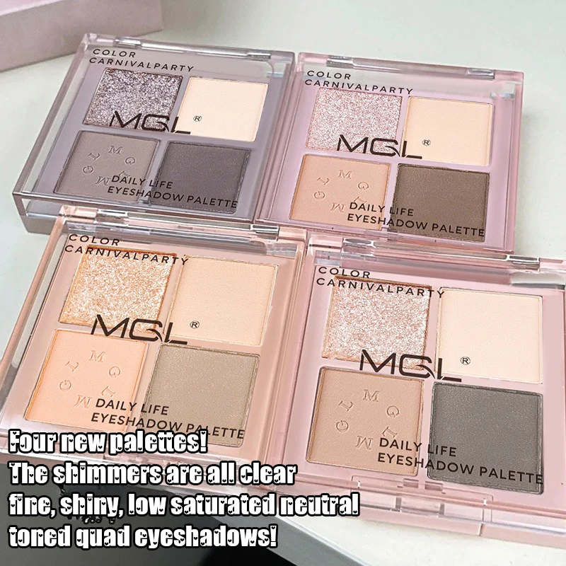 4Color Nature Eyeshadow Palette