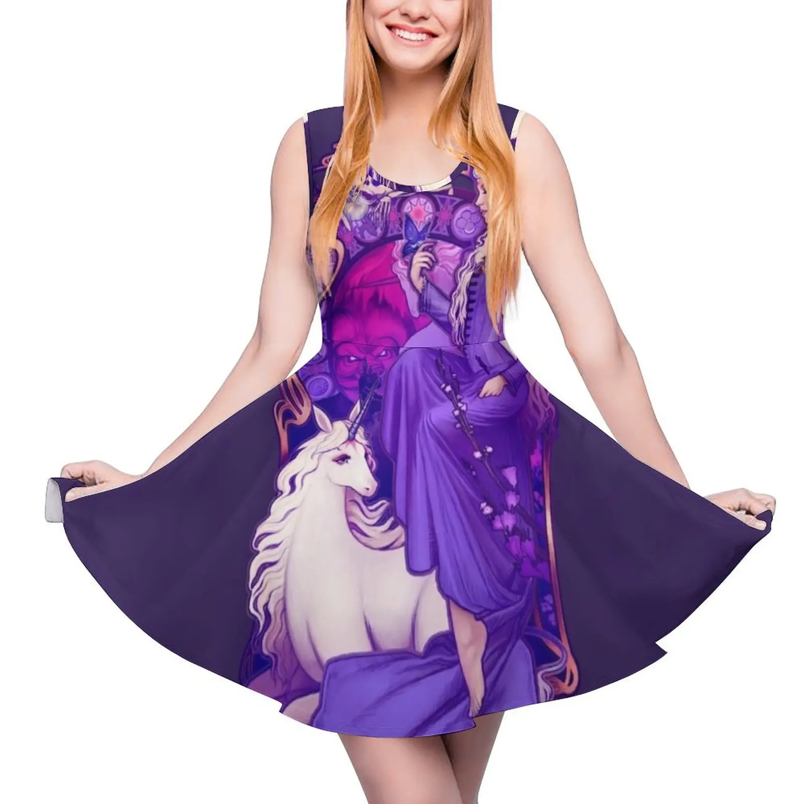 

Женское вечернее платье без рукавов Am I true, пляжные платья, лето 2024