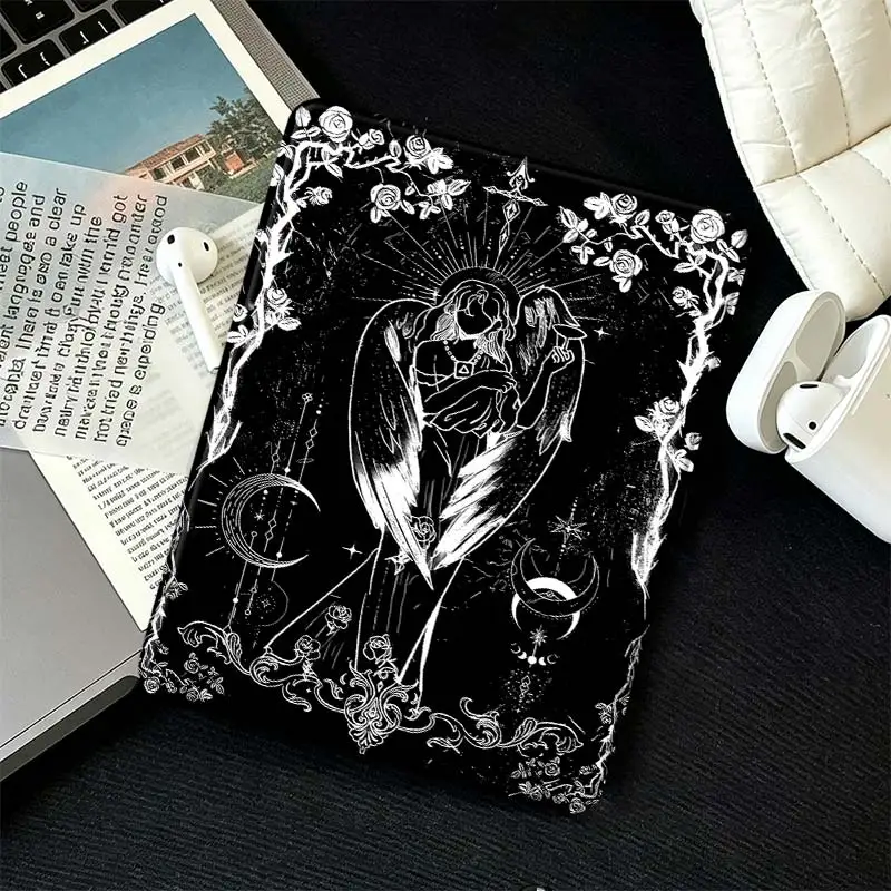 Premium Rotating Tablet Cover for Samsung Tabs - Versatile Protection and Style