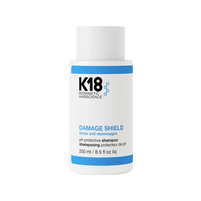 250ml Original K18 Damage Shield Shampoo Reduces Frizziness Tangles Maintains Hair Health Clean Preserves Color Enhances Shine 2