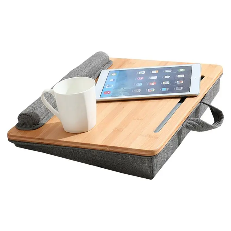 

lap table laptop tablet stand Riser Holder Tablet Holder Ergonomic Computer Stand with Wrist Support Desk Accessories for laptop