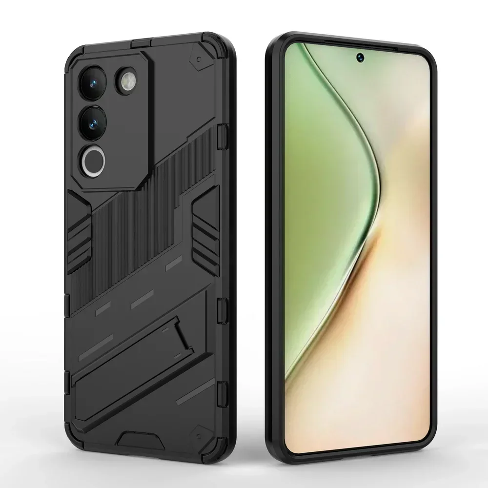 Shockproof 360° Protection Bumper Case with Lens Guard