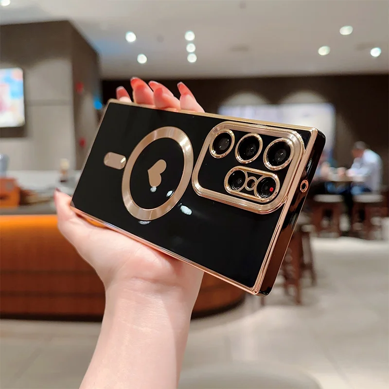 Electroplated Silicone Phone Case For Samsung Galaxy Camera Lens_voghion.com