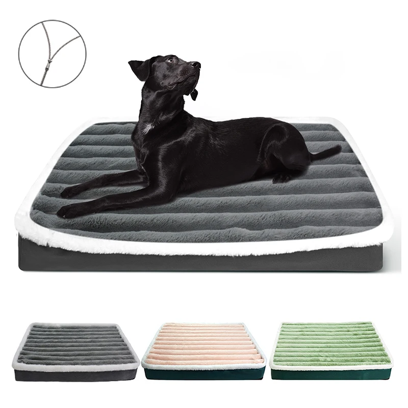 Dog Bed Dog Mat Dog Sleeping Mat Cat Kennel Pillow Antitear Bite