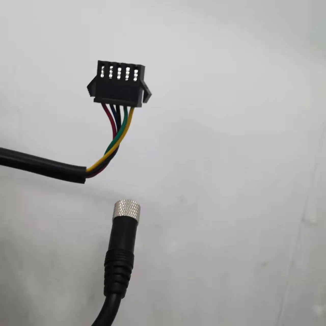 KM Waterproof Cable Conecter(customized) 5pin Electric Bicycle Display Wire Ebike 5 Pin SM-5Y To Female 1.9M
