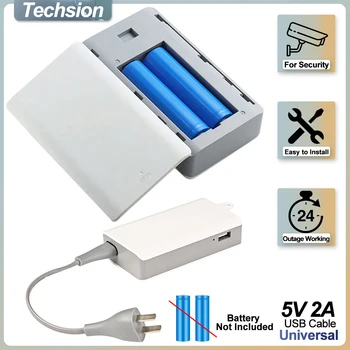 UPS 5V2A Surveillance Power Supply Without Battery Baby Monitor Indoor Adapter Router Power Failure Continues To Work System 1