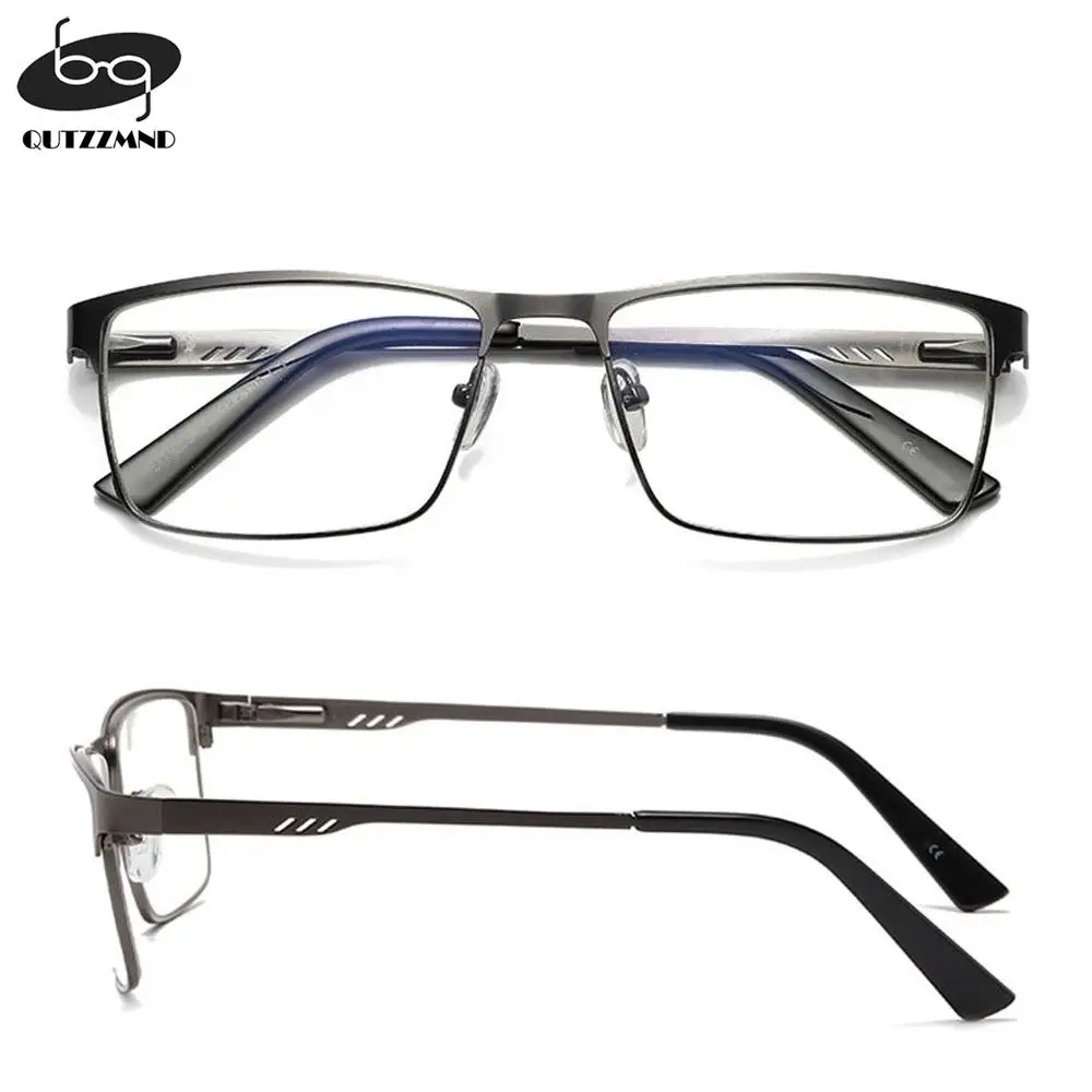 

Ultralight Bussiness Reading Glasses Square Metal Eye Protection Presbyopic Eyewear Women Elegant Comfortable Office Eyeglasses