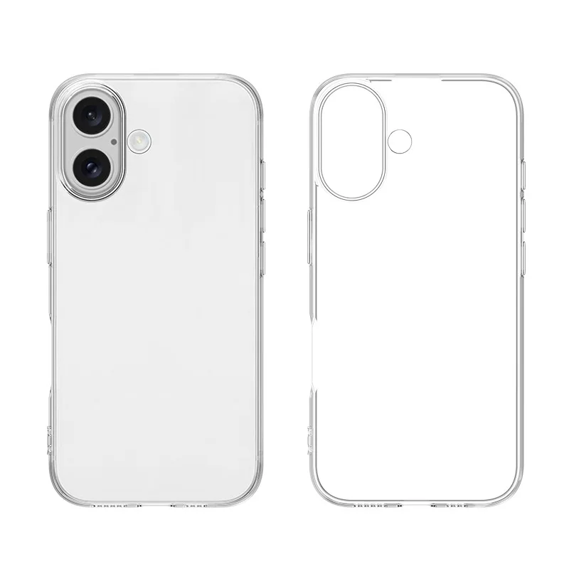 Ultra-Thin Clear Silicone Soft Case - Premium Protective Back Cover