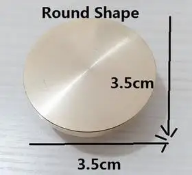 35mm round head