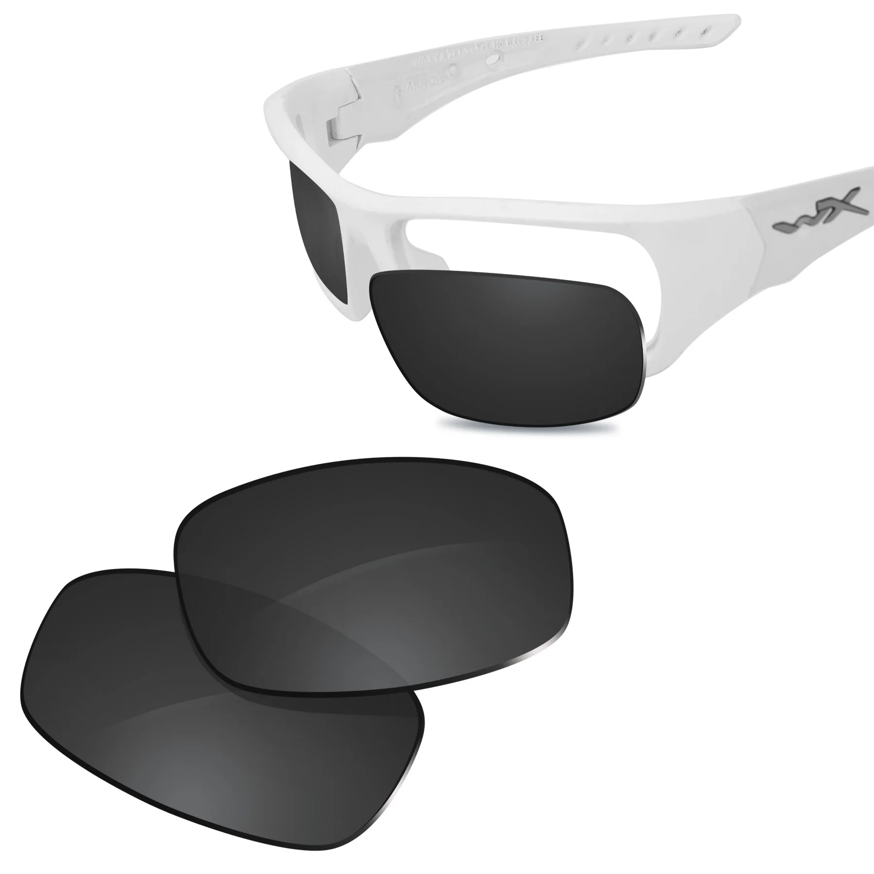 

Glintbay New Performance Polarized Replacement Lenses for Wiley X Arrow Sunglasses - Multiple Colors