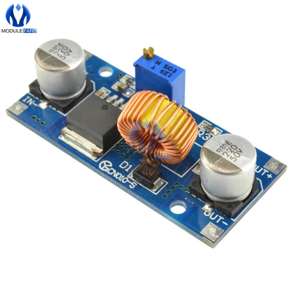 XL4015E1 5A DC-DC Buck Step-down Modul Schritt-unten Schaltung DC Zu DC Spannung Schritt Up Down-konverter Spannung Und Strom Regler – Detail 15