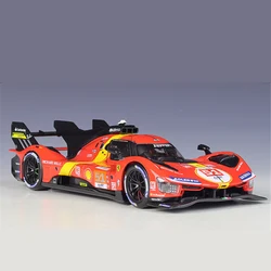 Ferrari 499P 2023 Diecast Metal Sports Car Toy Gift (NO 51)