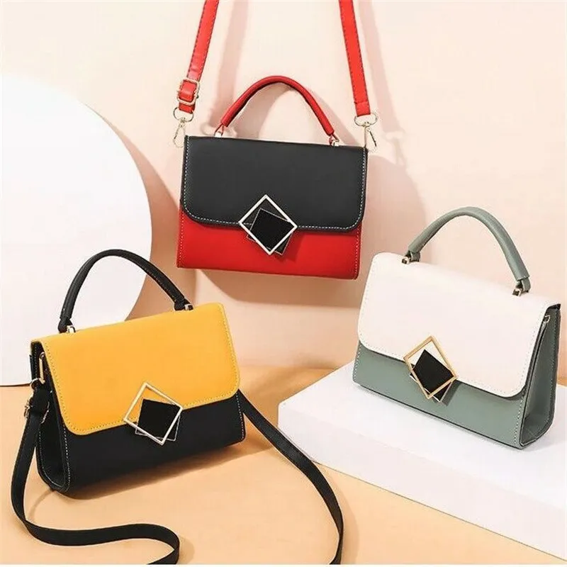 

Ladies Fashion Handbag Shoulder Purse Leather Fashion Messenger Bags Women New