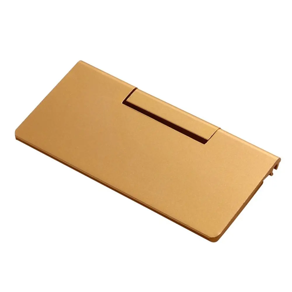 Description Picture 4 of itemModern Style Furniture Handle Metal Fashion Flip Cover Invisible Handle High Quality Flat Design Sliding Door Pull Handle