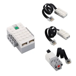 Advanced Motor Motion Sensor Building Blocks Kit - Enhanced Main Parts Set - 1pc (Power kits)