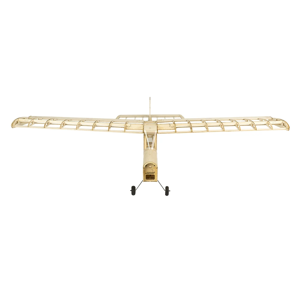 Balsawood RC Airplanes Model Laser Cut Training Trainer T09