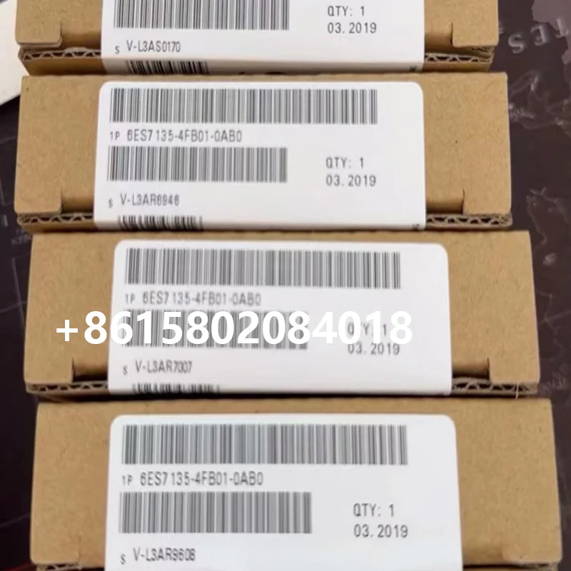 

Новый оригинальный 6ES7135-4FB01-0AB0 6ES7 135-4FB01-0AB0