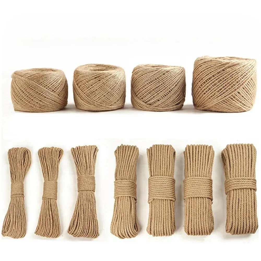 Sisal Rope Source Factory Sisal Rope Binding Handmade Cat Climbing Frame Diy Material