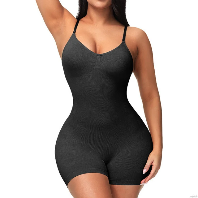 Bodysuit Shapewear Women Full Body Shaper Slimming Tummy Control Shapers  Compression Seamless Colombianas Fajas Workout Jumpsuit