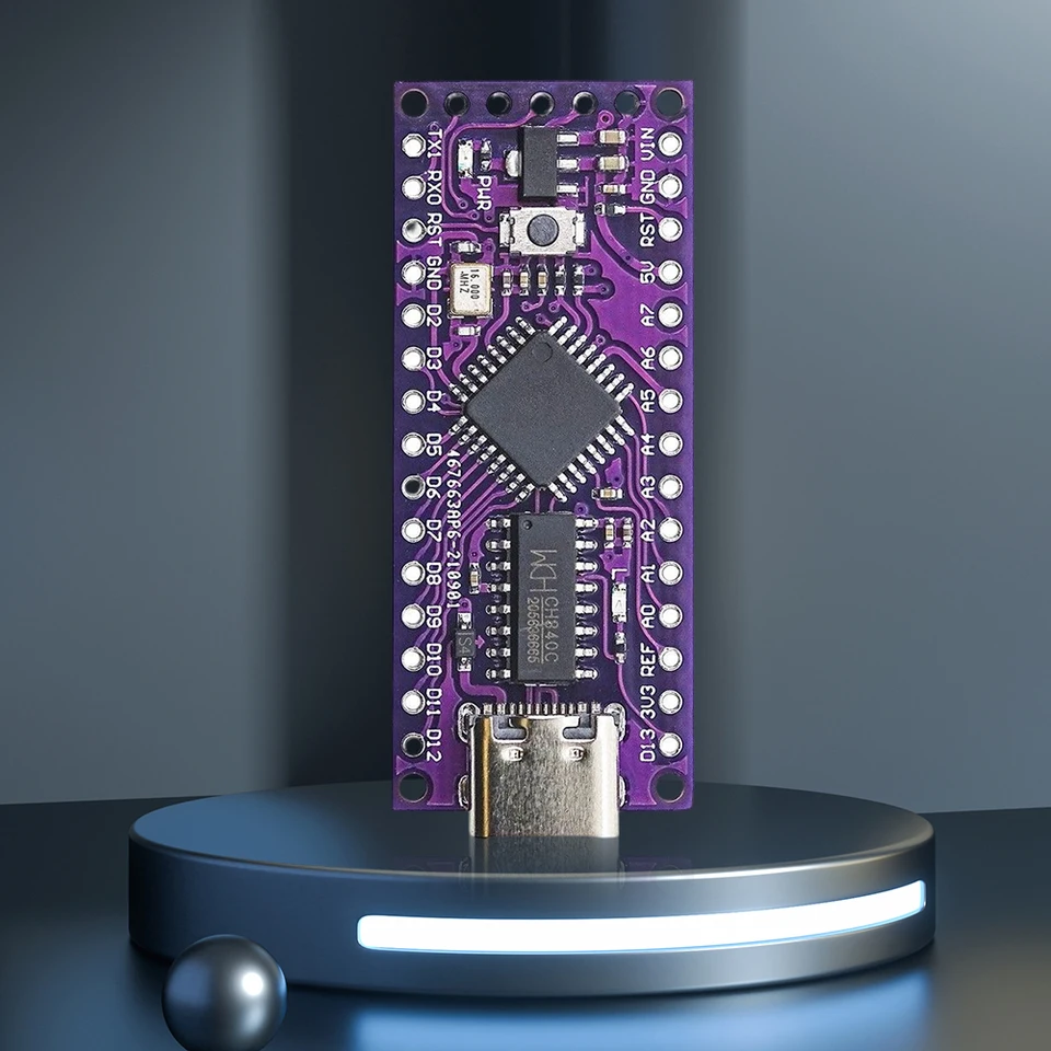 Replacement Circuit Board for Arduino Nano V3