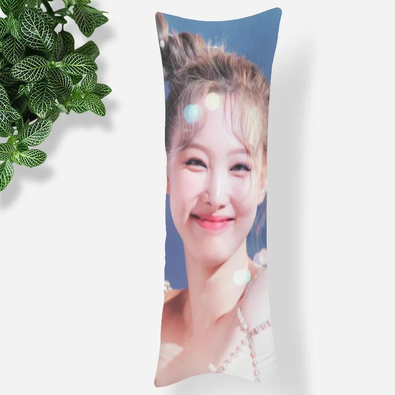 

IM NAYEON KPOP Girl Pillow Case Fashion Decorative Cute Body Pillow Cover For Adult Bedding Pillowcases Not Fade