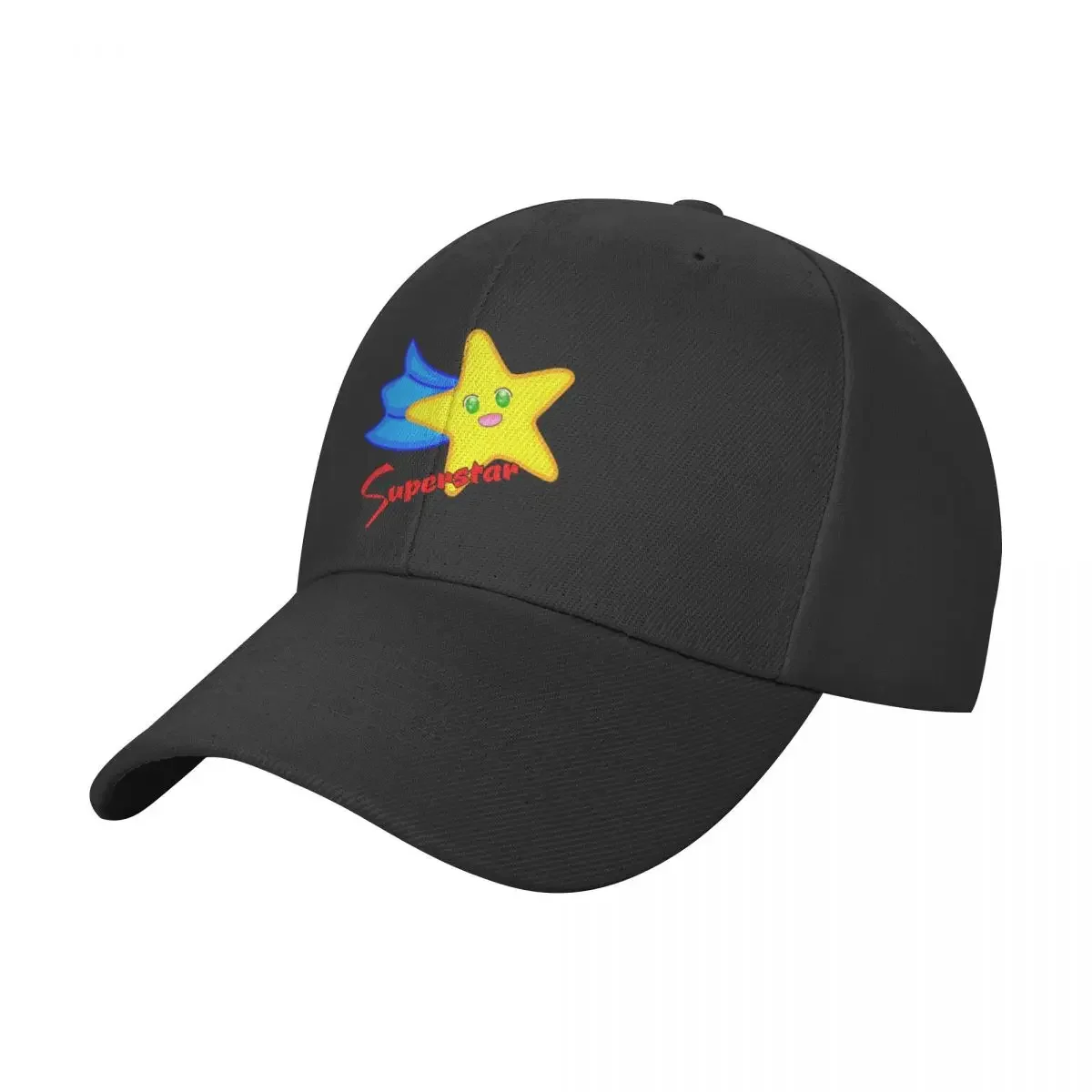 

Superstar Baseball Cap Beach Outing Fishing cap Fluffy Hat For Man Women's