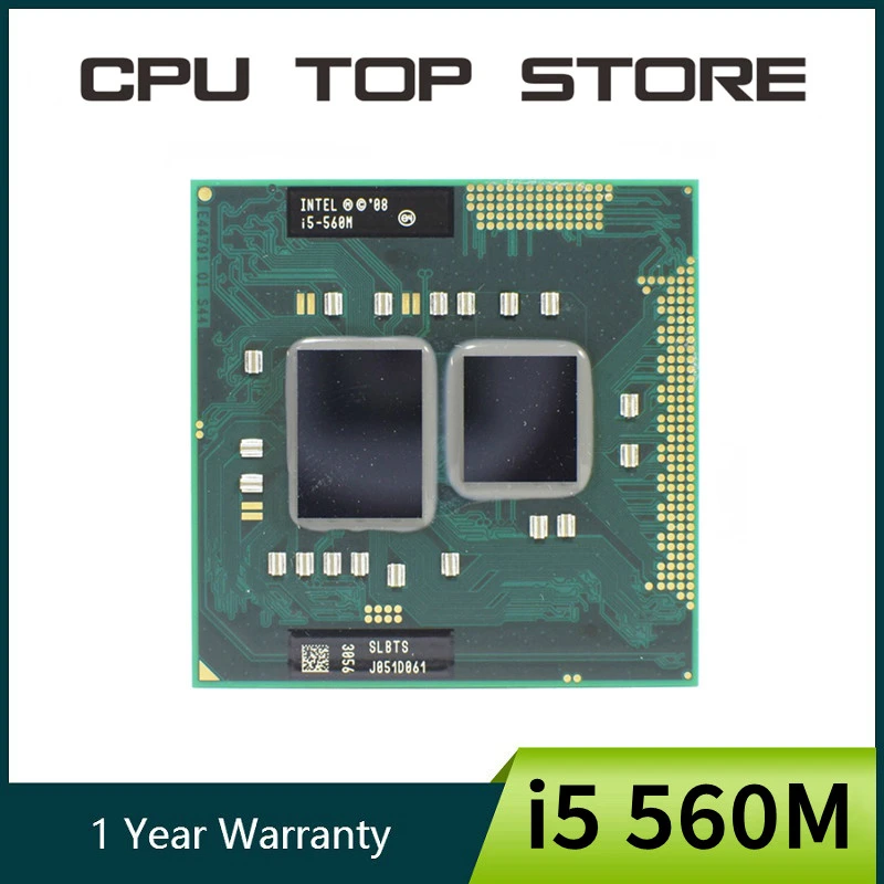 single oven snijder デュアルコアプロセッサー,Intel Core i5 560m 2.66 ghz,cpuモバイルプロセッサpga988 slbts|intel  core i5 560m|core i5 560mi5 560m - AliExpress