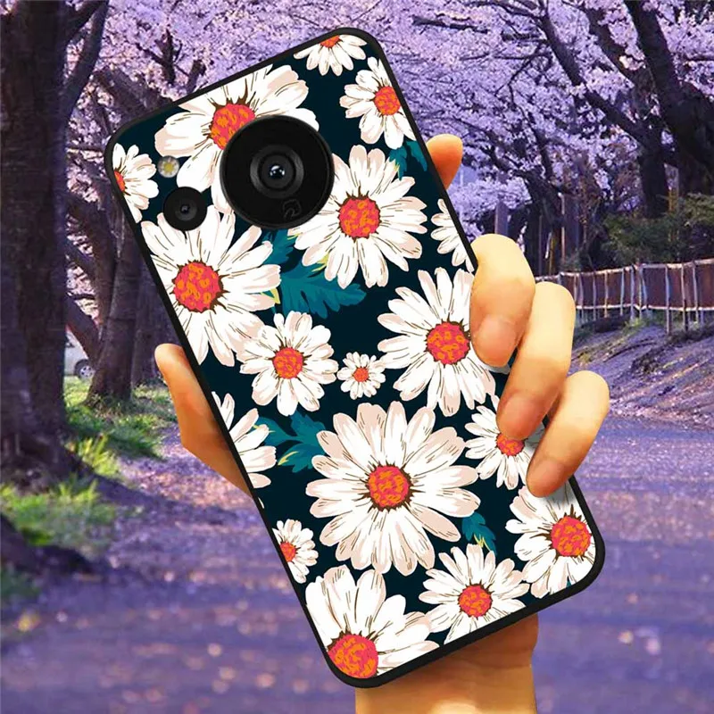 3D Relief Cartoon Silicone Back Cover - Embossed Soft Case
