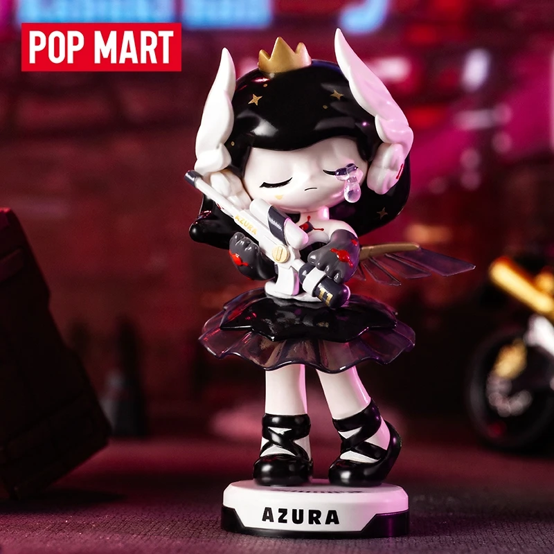 Pop Mart Azura Figure | Pop Mart Blind Box | Blind Box Figures | Azura Figure  Box - Cute - Aliexpress