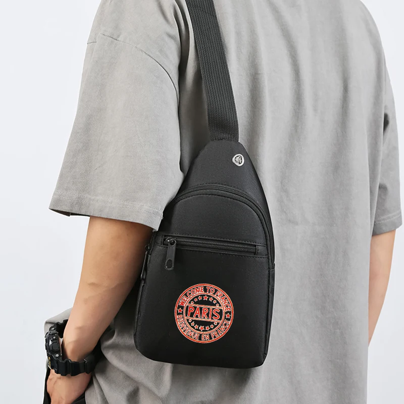 Unisex Chest Bag for Travel and Work
