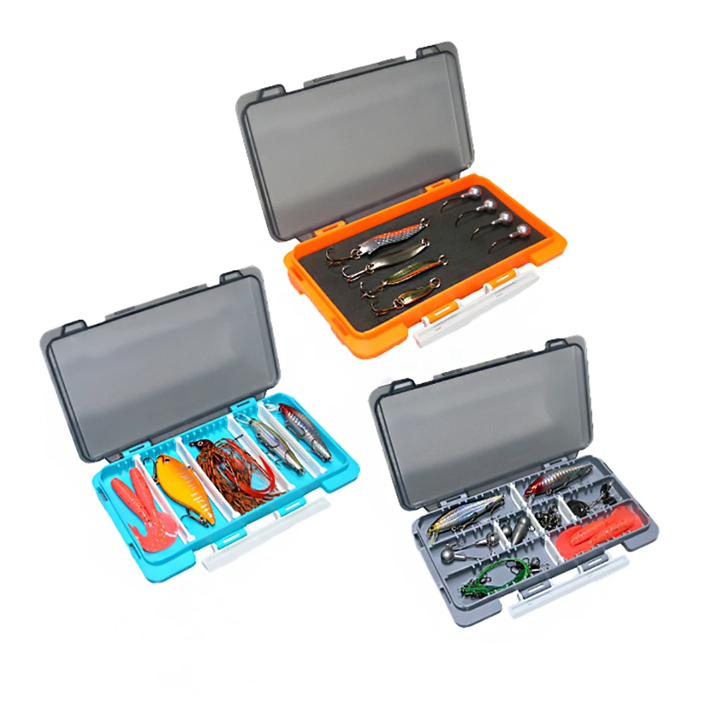 2023 New Portable Ultra Thin Fishing Bait Box Multifunctional Lead Hook  Soft Bait Accessory Tackle Storage Box Carp Fishing - AliExpress