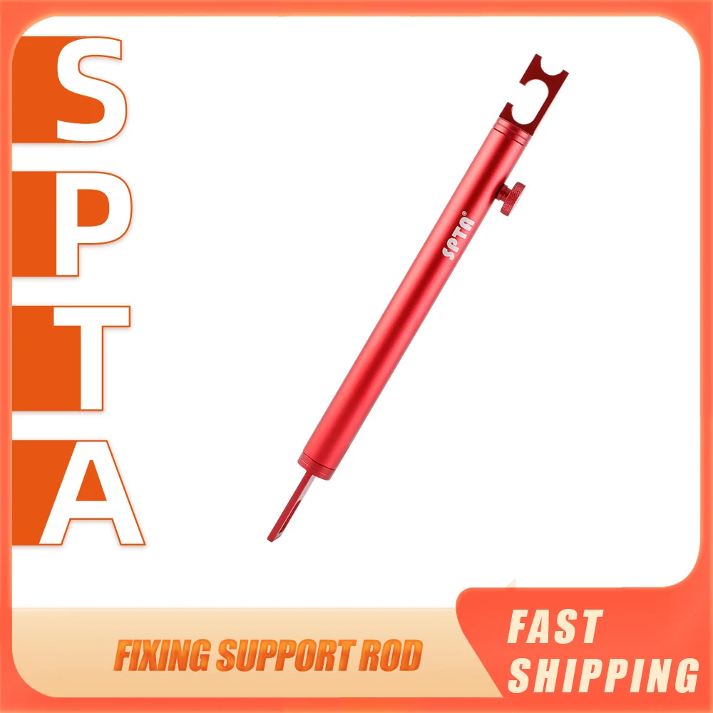 

SPTA Support Rod for Car Polishing Retractable Holding Lifting Bar Vehicle Trunk Lid Door Fixing Tool Support Car Repair Tool