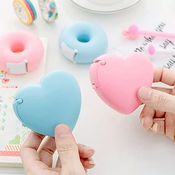 Macaron Candy Color Masking Tape Cutter Eyelash Extension Tape Cutter Tape Dispenser Roller Tape Tape Dispenser School Office