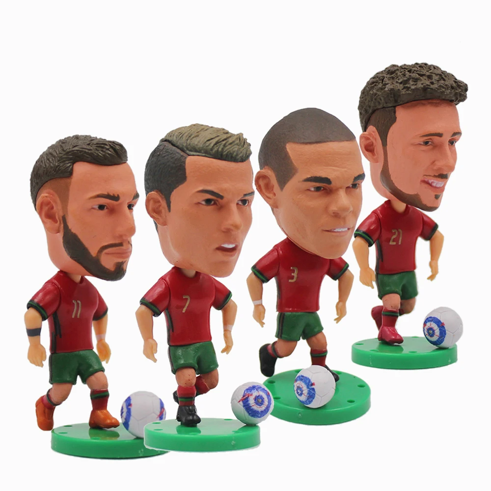 2.5in 6.5cm Activity Doll Pepe CRonaldo Fernandez Action Figures Mini Dolls Humanoid Toys