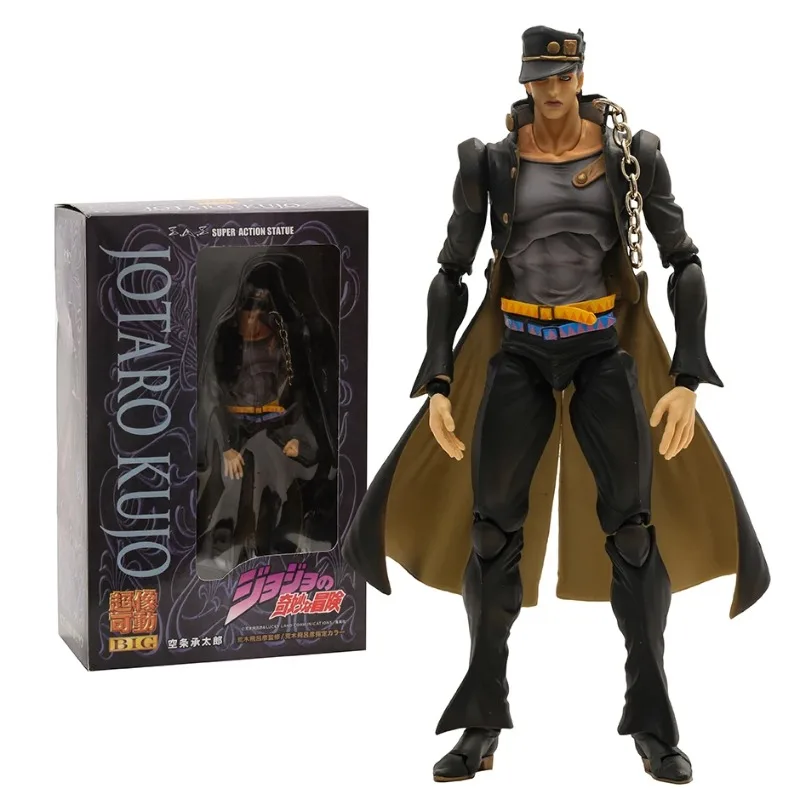 

JoJo's Bizarre Adventure Super Action Statue Figure 3rd part Jotaro Kujo 22cm