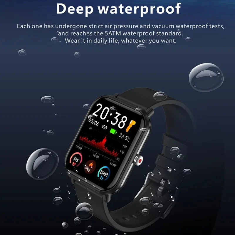 LIGE New Q9 Pro Ʈ ð ü      Ʈ ð   Smartwatch 2024