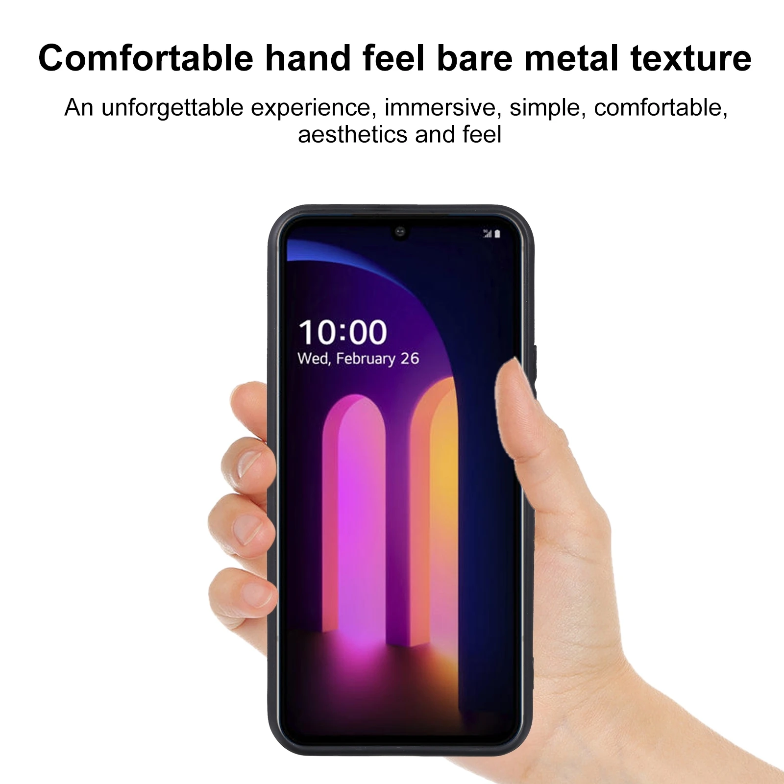 For LG V60 ThinQ 5G TPU Phone Case TPU Protective Case with Back