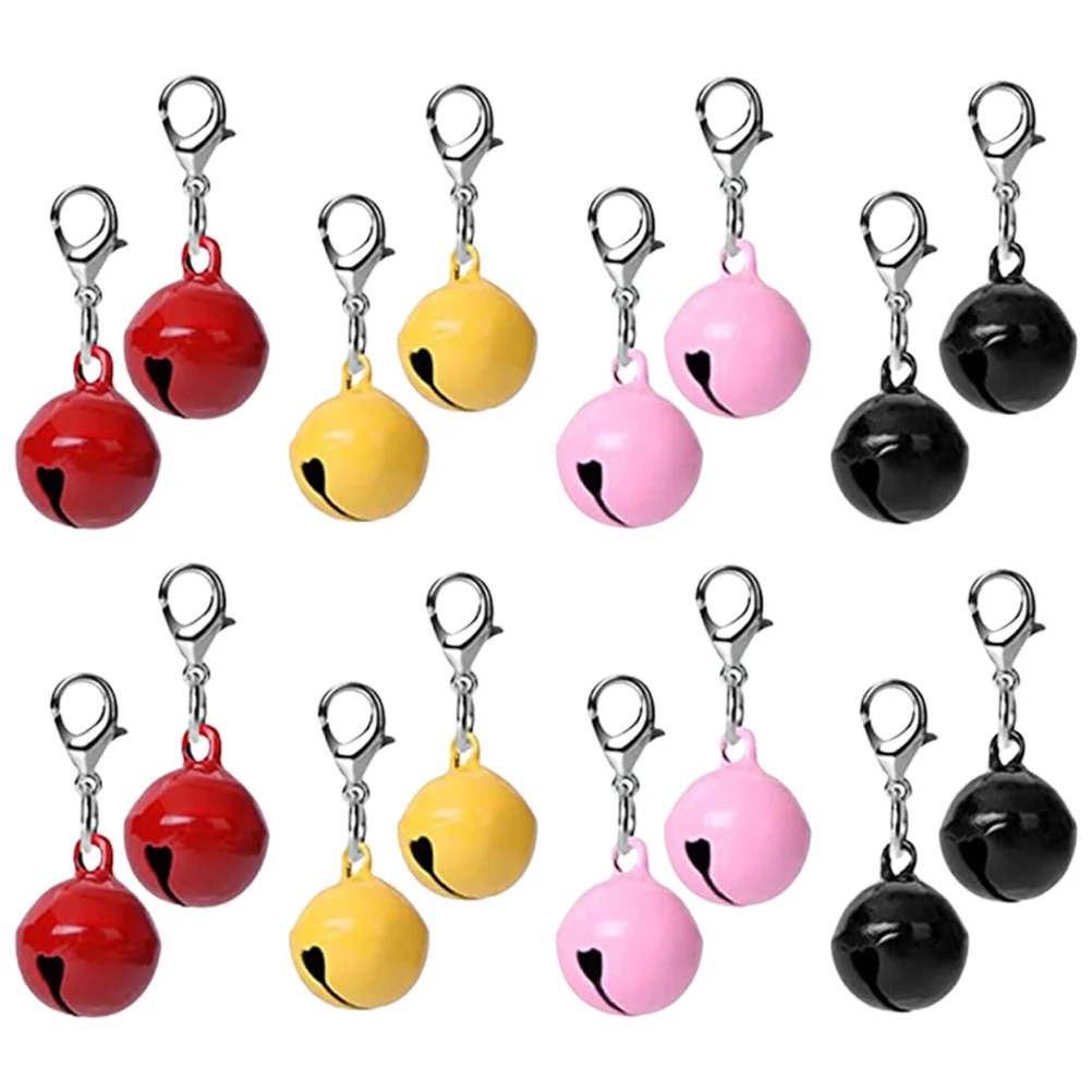 

Pet Collar Bells Pet Bells Dog Cat Collar Hanging Decor Pet Collar Accessories Mixed Cat Dog Collar Bell Pet Accessories