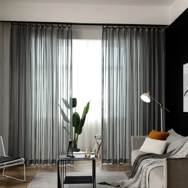 

Japanese Window Curtains for Dining Room Living Bedroom Screen Home Door Curtain Balcony Screen Modern Minimalist Mirror Veil