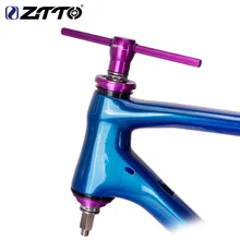 ZTTO Bicycle Threadless Headset Press Fit Install Tool Zero Stack Semi Integrated Steering Box Fork Crown Nut Installer Driver