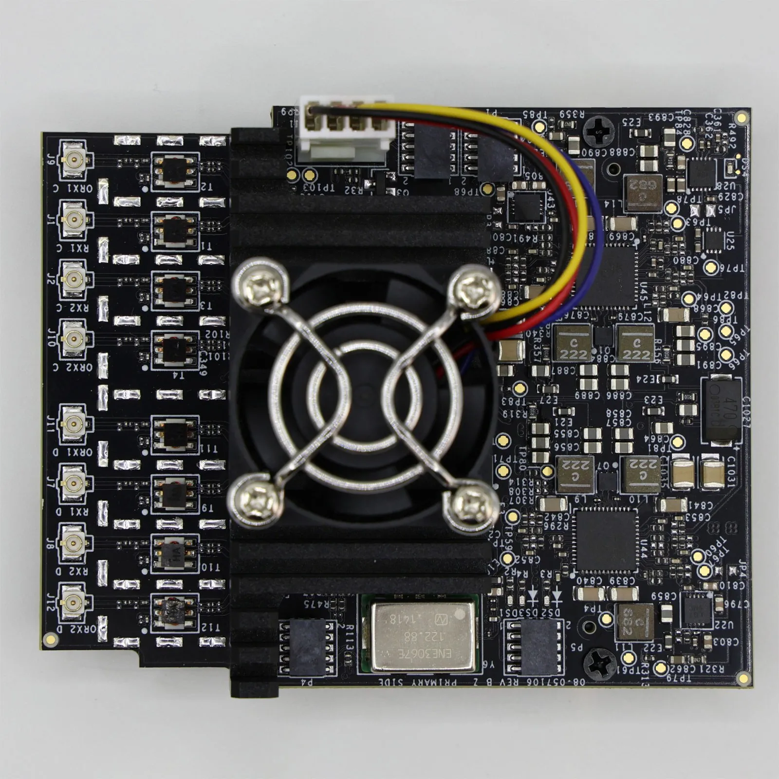 Hamgeek FMCOMMS8 소프트웨어 정의 라디오 듀얼 ADR9009 RF 하위 보드 AD-FMCOMMS8-EZB와 호환 가능