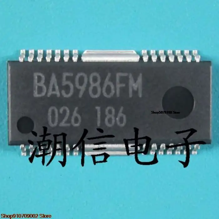 

5pieces BA5986FM BA5986FM-E2SOP-28 original new in stock