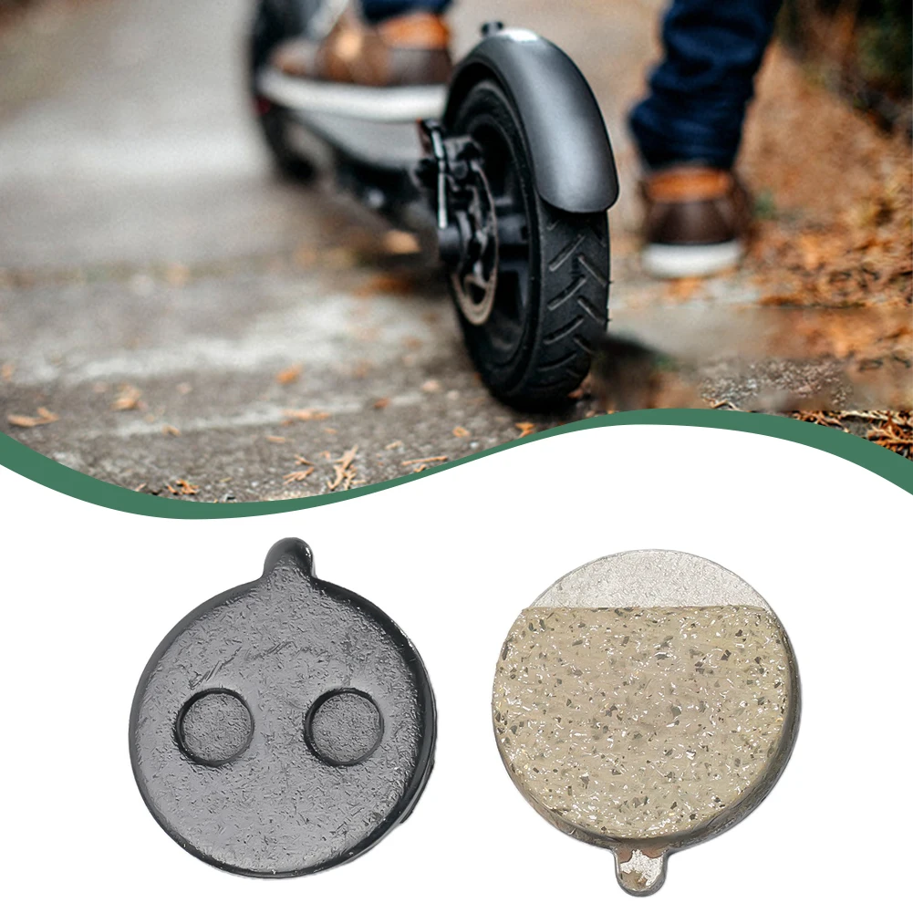 

Practical Disc Brake Pad Brakes Pads 1 Pair Cycling Electric Scooter Accessories Escooter Parts For KUGOO M4/M4 PRO