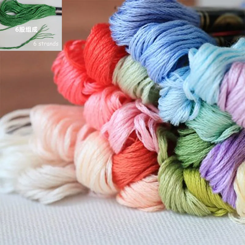 Cross Stitch Embroidery Cotton Thread Yarn Artist Threads Lavender Cornflower Blue 157 794 793 3807 792 158 791 3840 3839 3838