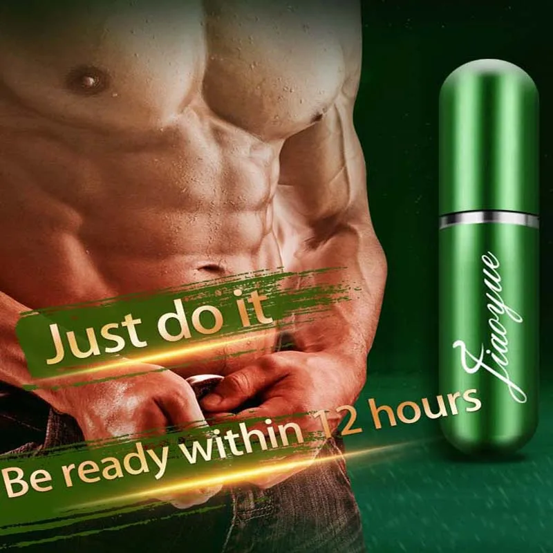 

Powerful spray for men's long-lasting excitement anti-premature ejaculation extend 60 minutes No numbness help erection harden