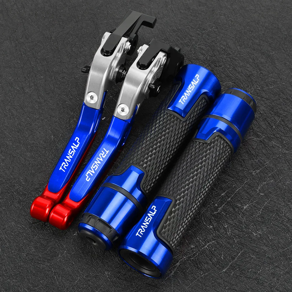 

Motorcycle For Honda TRANSALP750 XL750 TRANSALP 750 2023 2024 Folding Extendable CNC Moto Clutch Brake Levers Handbar Grips