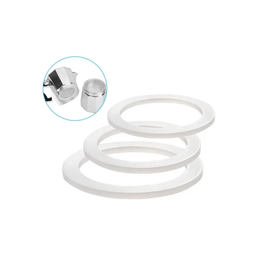 Silicone gasket Brewing head gasket Coffee machine Universal professional accessories section 1PC coffee maker accessory silicone seal ring