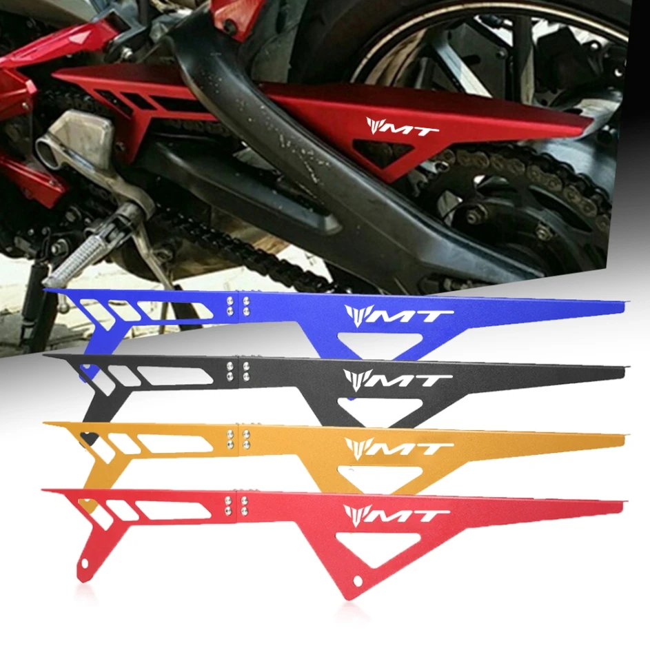 

For Yamaha MT 09 MT09/FZ09 FZ 09 FZ-09 MT-09 Tracer 2013 2014 2015 2016 2017-2021 MT09 ABS Motorbike Chain Protector Guard Cover