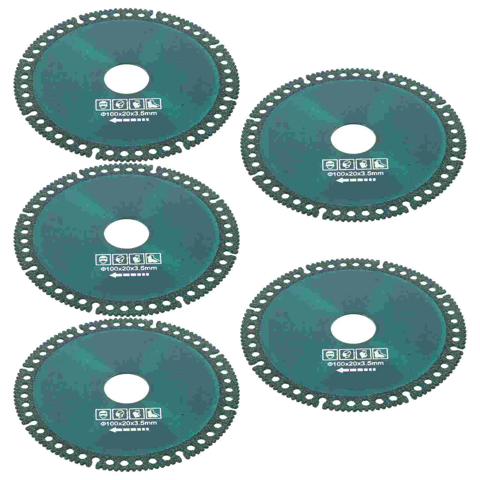 

5Pcs Disc Grinder Disc Grinder Replacement Disc Circular Saw Blade
